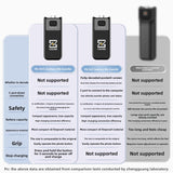 Compact Power Bank Handle for DJI Pocket 3/4 Camera