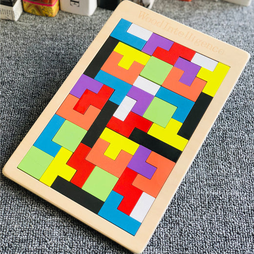 Wooden Tetris product image 1