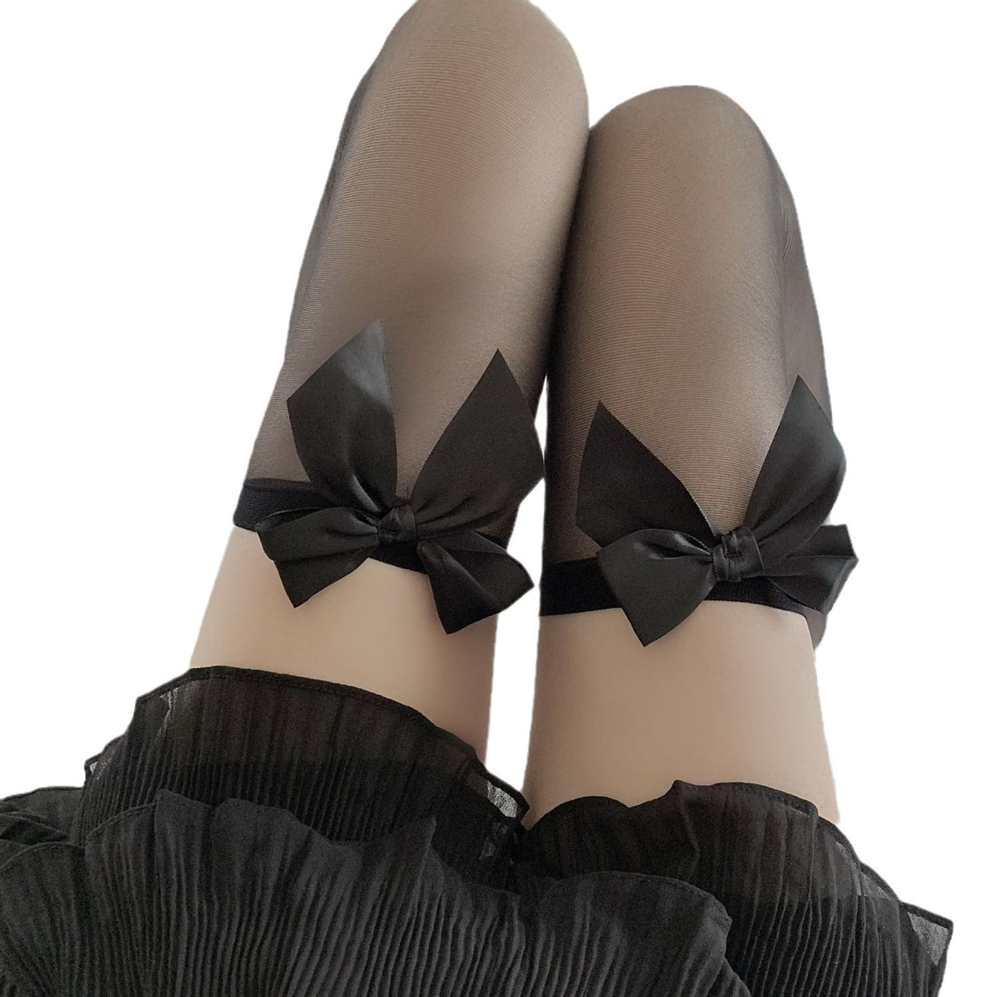 Sexy Ultra-thin Summer High-barrel  Stockings