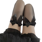 Sexy Ultra-thin Summer High-barrel  Stockings