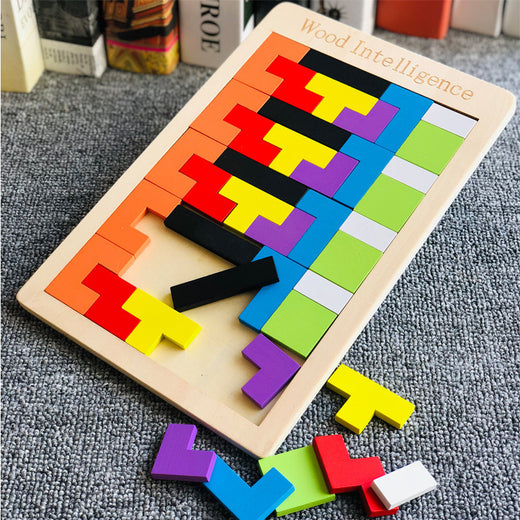 Wooden Tetris product image 3