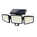 Solar Powered Outdoor Wall Light with Motion Sensor
