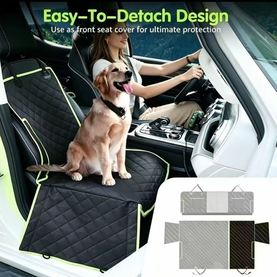 Pet car front and rear row multifunctional pet mat