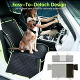 Pet car front and rear row multifunctional pet mat
