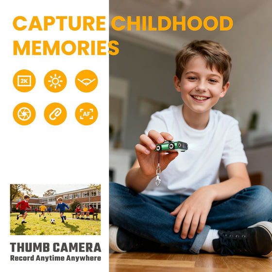 Mini Thumb Camera for Kids Camera & Photography product image 4