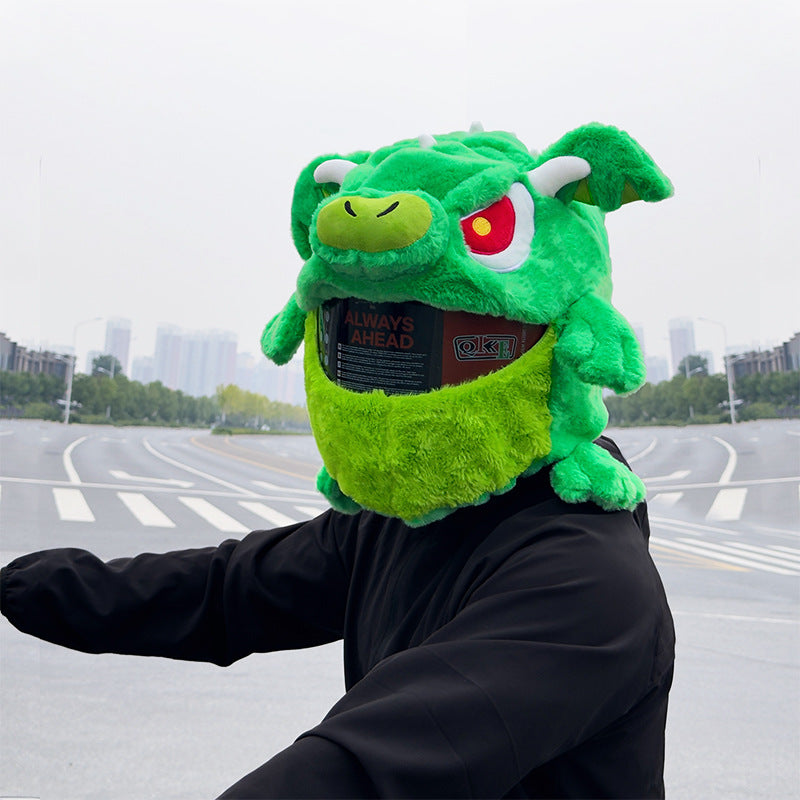 Cartoon Riding Helmet