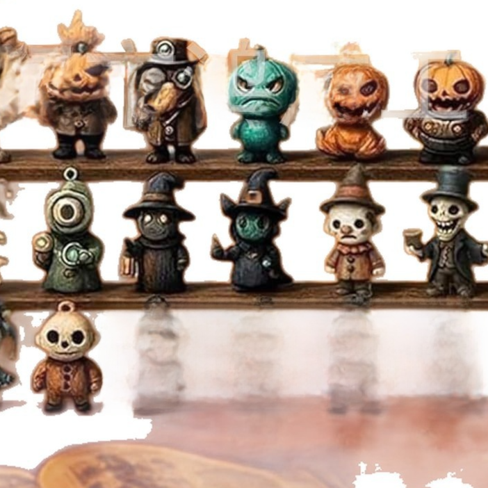 PVC Halloween decorations