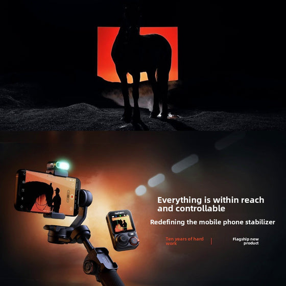 Phone Gimbal Stabilizer with AI Tracking Phone Accessories product image 3