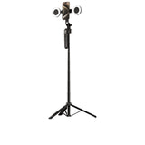 AI Tracking Gimbal Selfie Stick with Bluetooth Remote