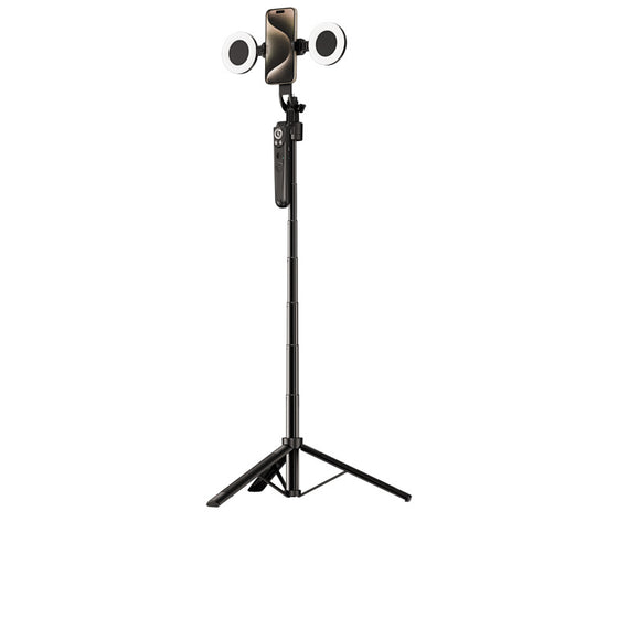 AI Tracking Gimbal Selfie Stick with Bluetooth Remote Phone Accessories product image 4