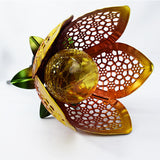 Solar Powered Butterfly Garden Light