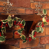 Christmas rattan light
