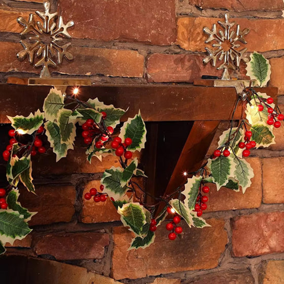 Christmas rattan light Decor product image 1