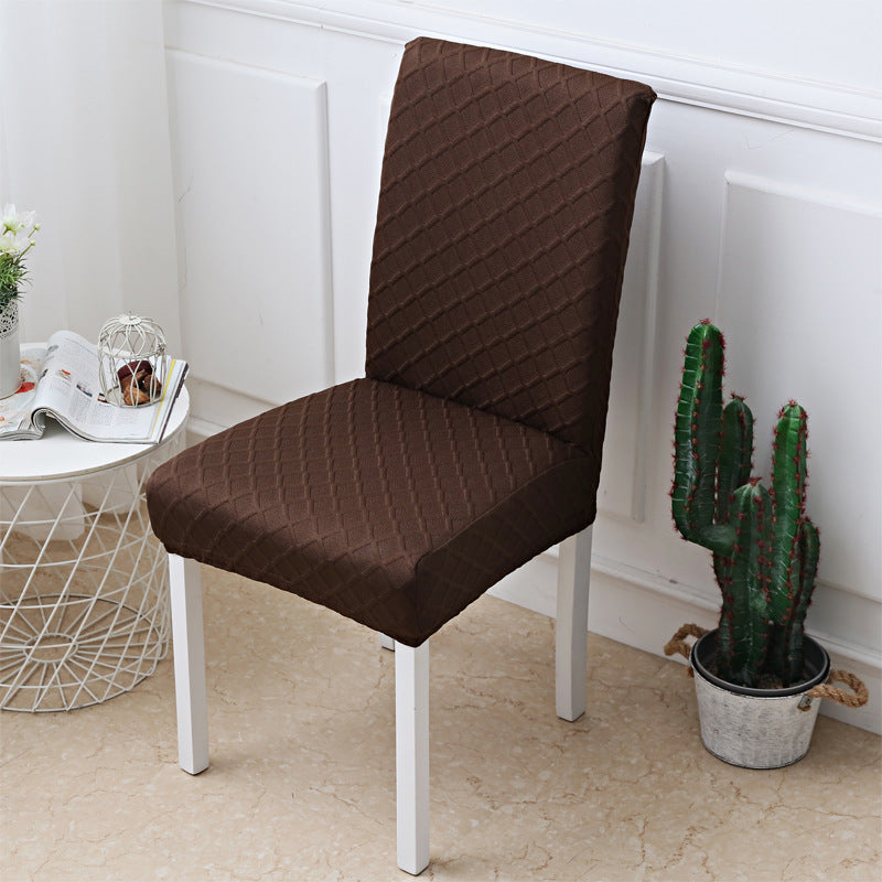 Elastic Jacquard Chair Cover