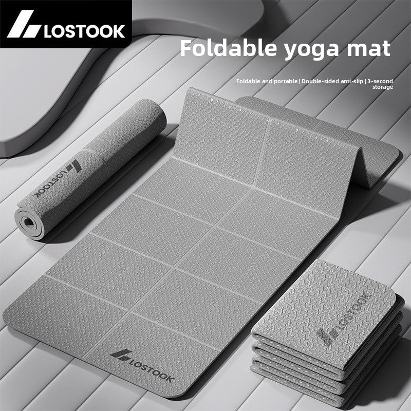 Foldable Non-slip Yoga Fitness Mat