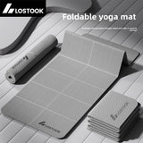 Foldable Non-slip Yoga Fitness Mat