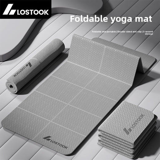 Foldable Non-slip Yoga Fitness Mat