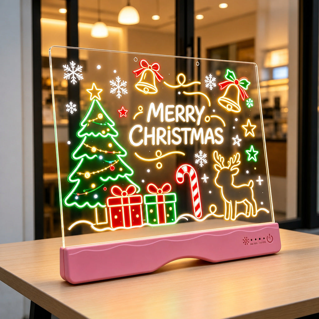 Luminous Acrylic Drawing Board