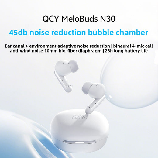 MeloBuds N30 Noise Cancelling Wireless Earbuds