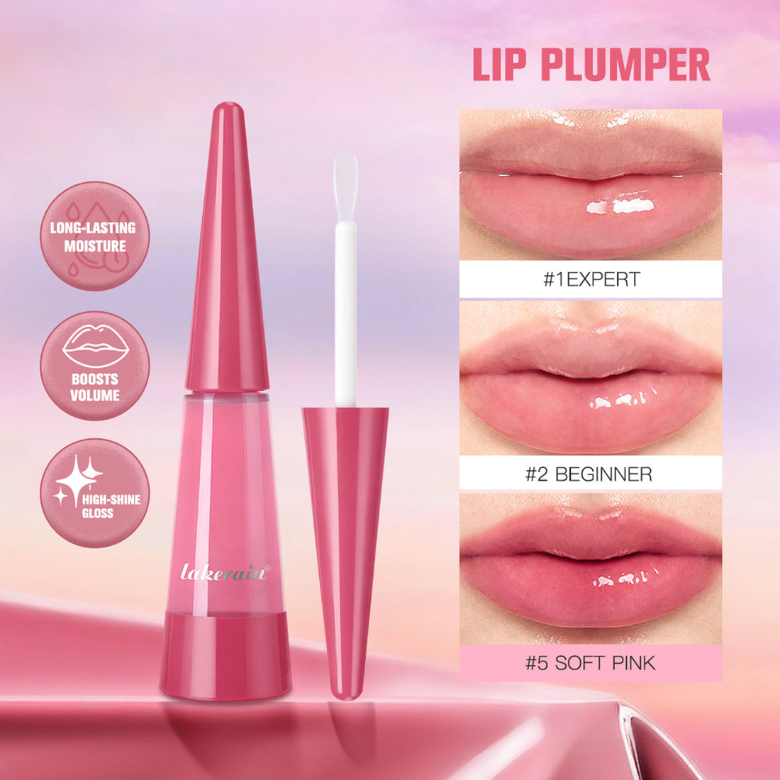 Lip Concentrating Liquid Moisturizing Lip Gloss Lip Concentrate