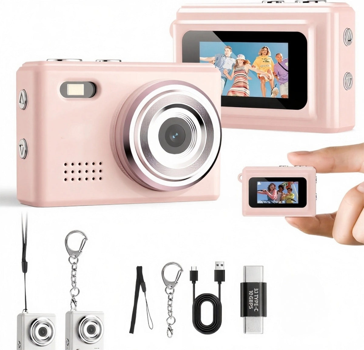 Mini Digital Camera with Video Recording