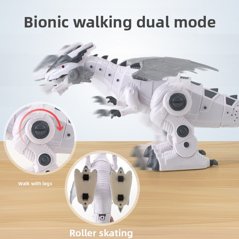 Electric Interactive Dinosaur Toy with Sound and Light