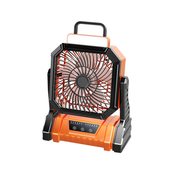 Portable USB Rechargeable Camping Fan with Light Air & Climate product image 5