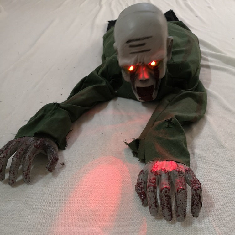 Electric Voice Control Halloween Ghost Props