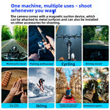 360 Panoramic Action Camera with Accessories