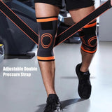 Adjustable Knee Support Wrap Compression Brace for Sports