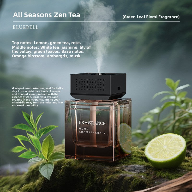 Automatic spray aroma diffuser