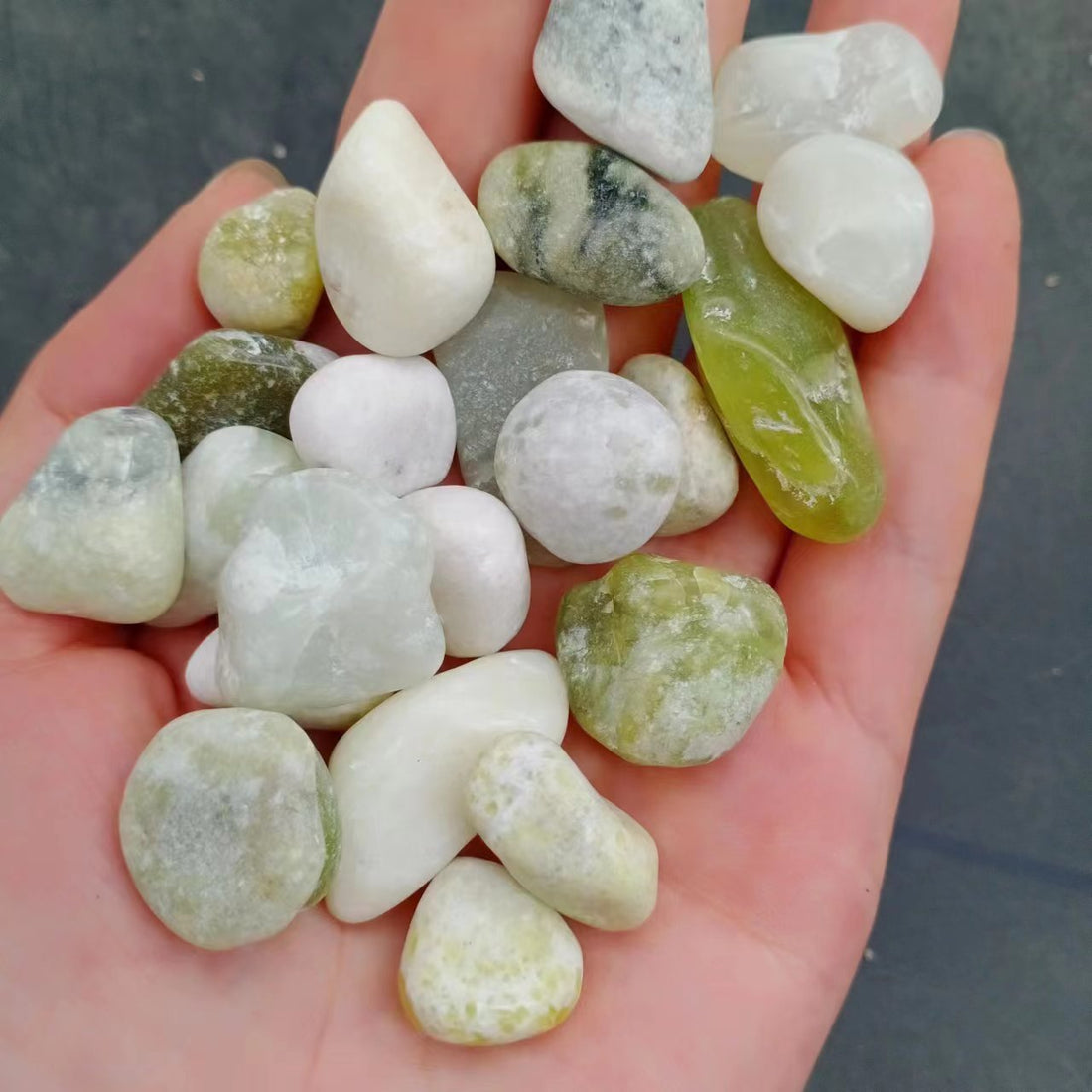Natural Crystal Mineral Specimens Educational Set