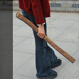 Carbonized Hardwood Axe Handle for Outdoor Use