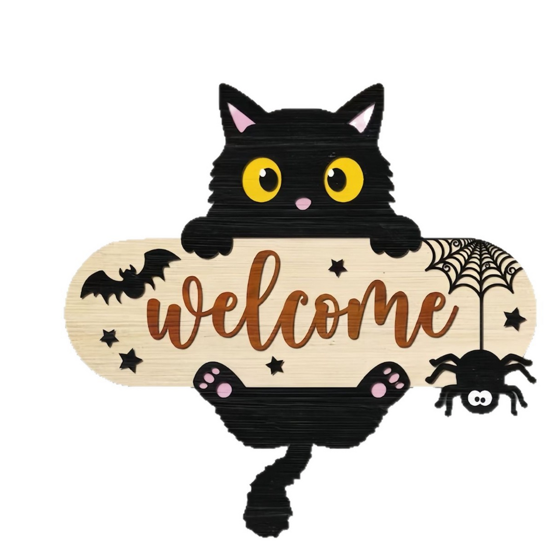 Halloween Door Hanger