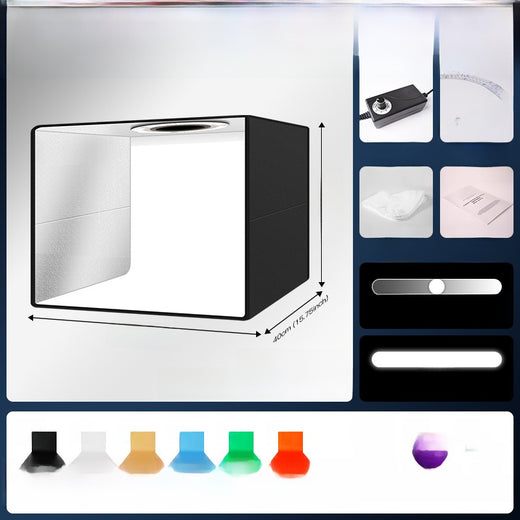 Portable Dimmable Photography Light Studio