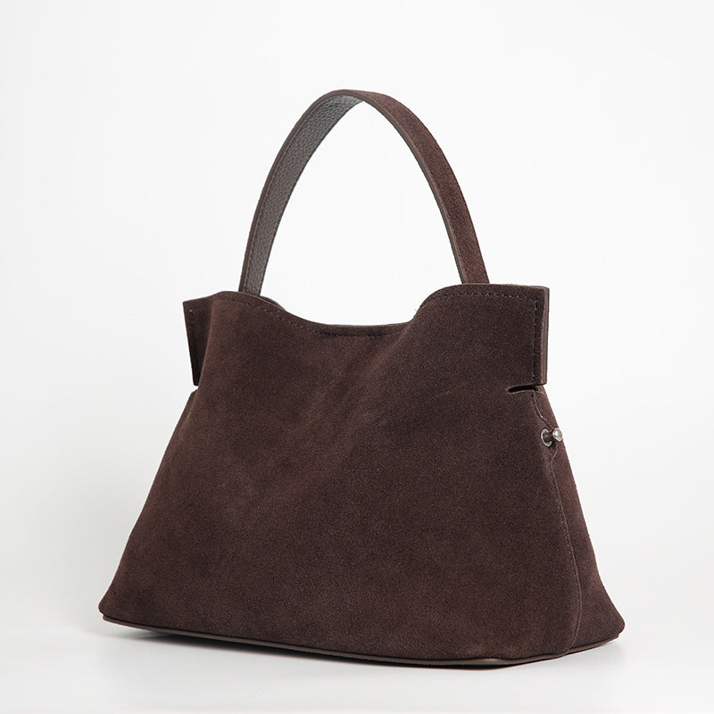 Women's Suede Crossbody Bag