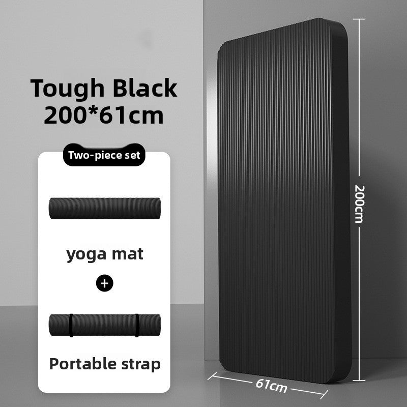 Thickened Non-Slip Yoga Fitness Mat