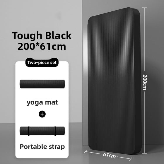 Thickened Non-Slip Yoga Fitness Mat Exercise & Fitness product image 6