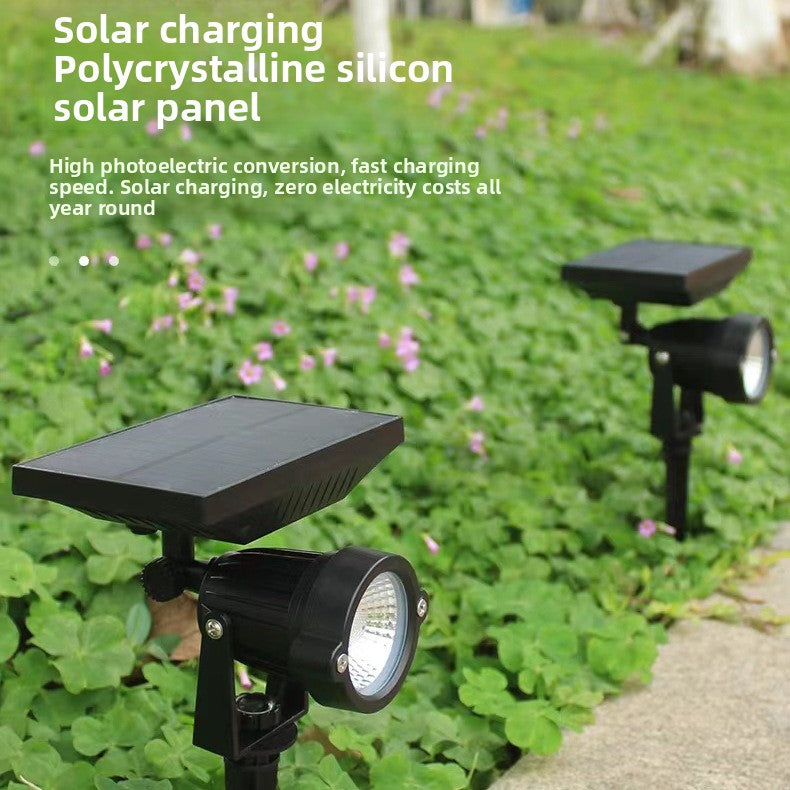 Solar Garden Lamp Outdoor Lawn Lamp Ground Lamp Tree Lamp Landscape Waterproof
