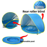 Childrens Baby Beach Sun Shelter Pop Up Tent
