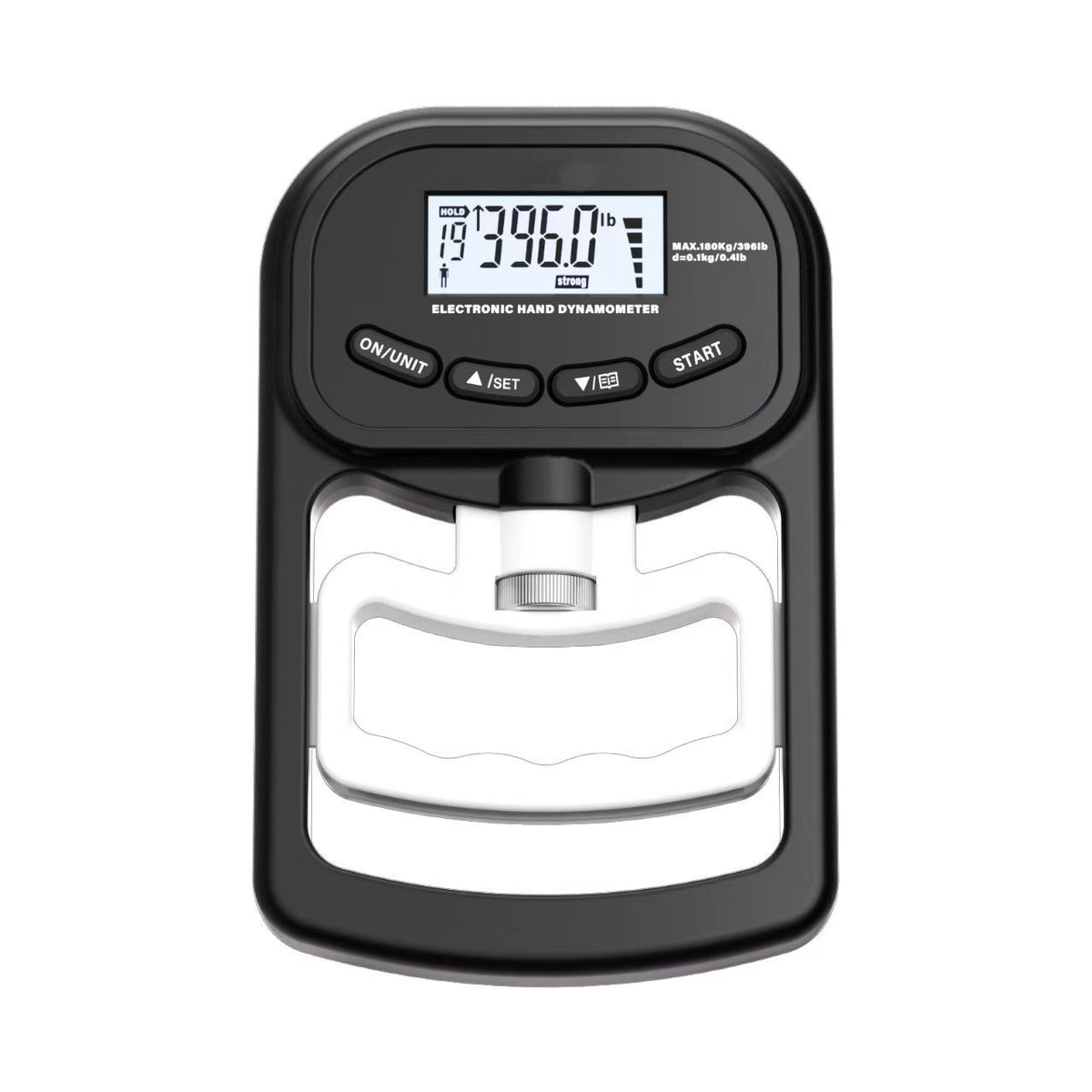 Digital Grip Strength Trainer with LCD Display