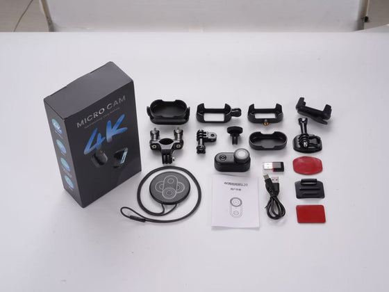 4K Finger Grip Camera with WiFi Action Cameras product image 3