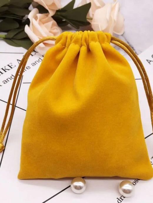 Velvet Drawstring Storage Bag