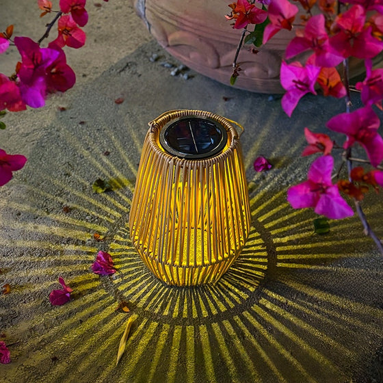 Wicker Lantern Decor product image 5