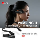 Head-Mounted Sports Camera with WiFi