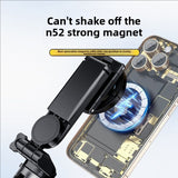 Magnetic Bluetooth Selfie Stick with Tripod Stand