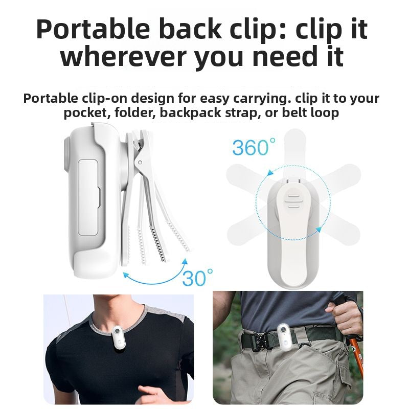 4K Anti-Shake Thumb Camera
