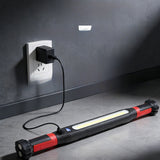 Magnetic USB Rechargeable Work Light with Hook