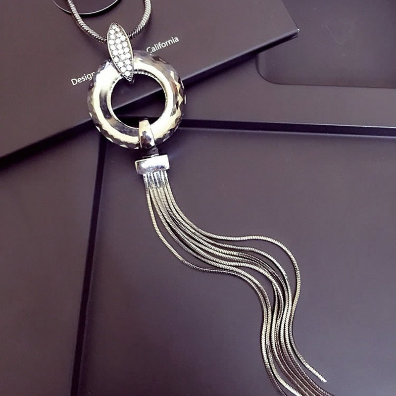 Long Necklace, Sweater Necklace, Accessory Necklace - Image 17