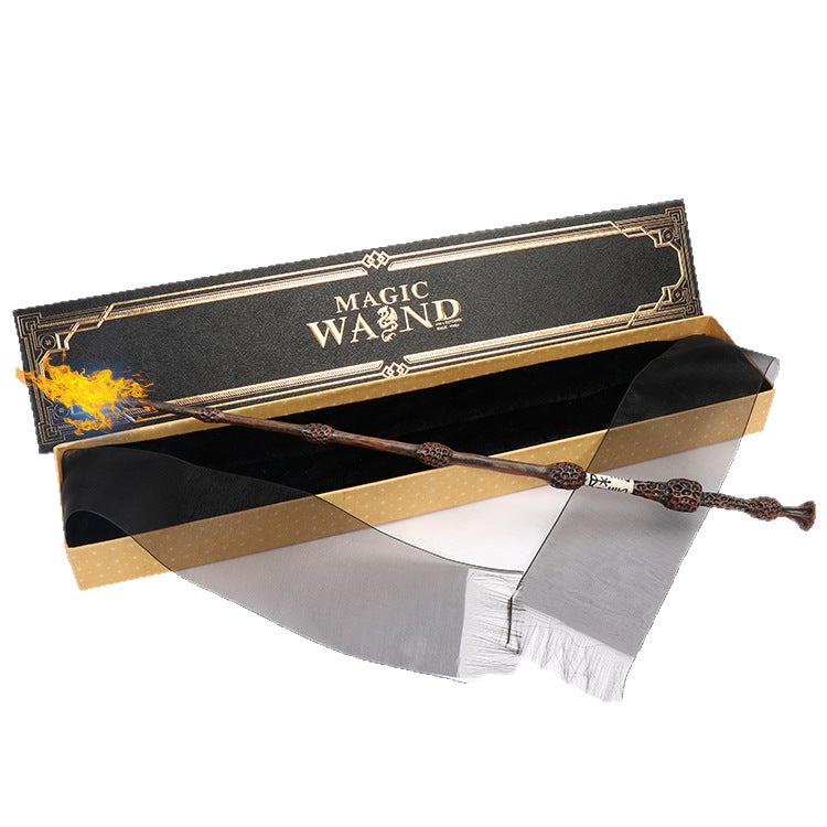 Resin Flame Fireball Magic Wand for Cosplay